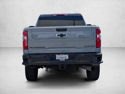 Used 2025 Chevrolet Silverado 2500 Custom w/ Custom Value Package AWD/4WD image 6