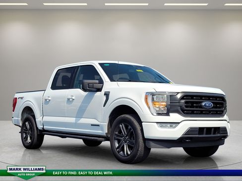 Used 2023 Ford F150 XLT w/ Equipment Group 302A High AWD/4WD image 1