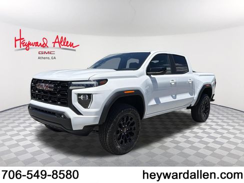 New 2026 GMC Canyon Elevation w/ Convenience Package RWD image 1