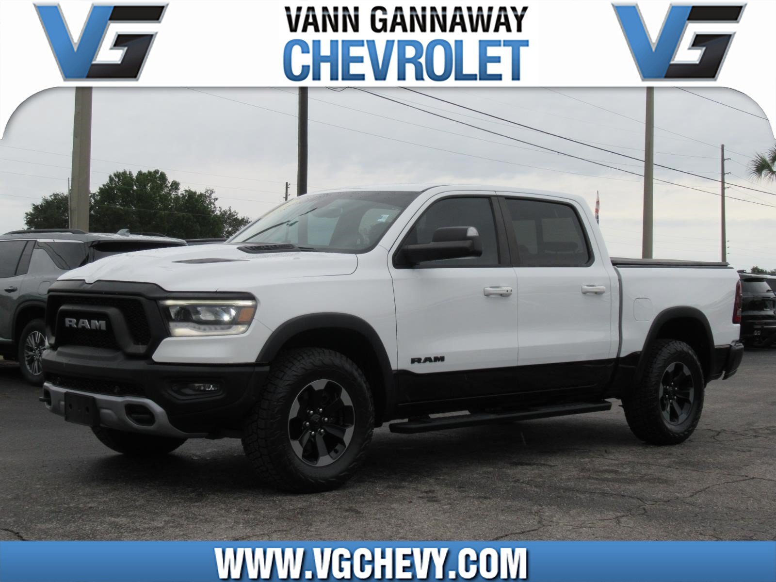 Used 2019 RAM 1500 Rebel w/ Rebel Level 2 Equipment Group AWD/4WD image 1