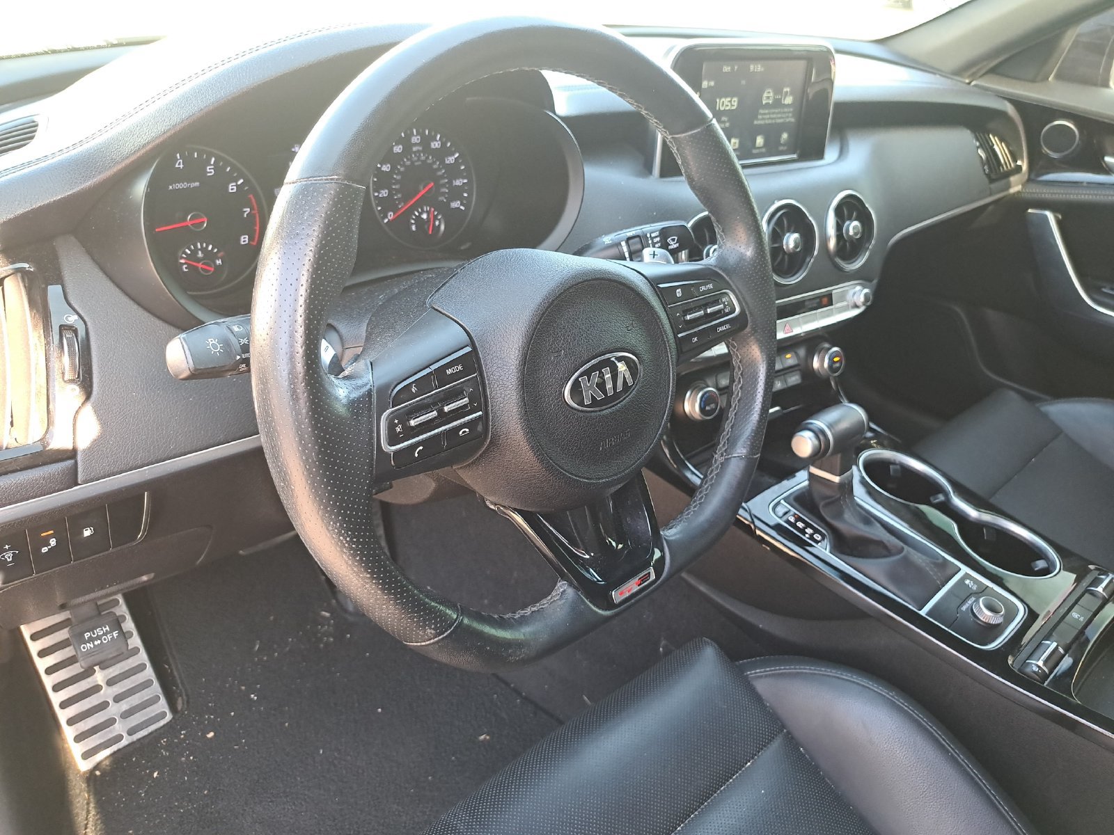 Used 2021 Kia Stinger GT-Line w/ Paint Protection Package RWD image 10
