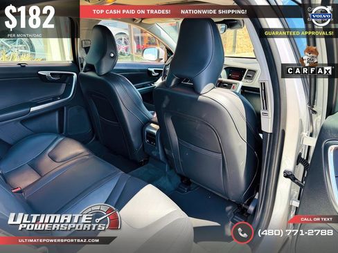 Used 2018 Volvo S60 T5 Inscription Platinum w/ Climate Package image 14