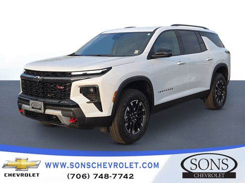 New 2026 Chevrolet Traverse Z71 w/ Enhanced Driving Package image 1