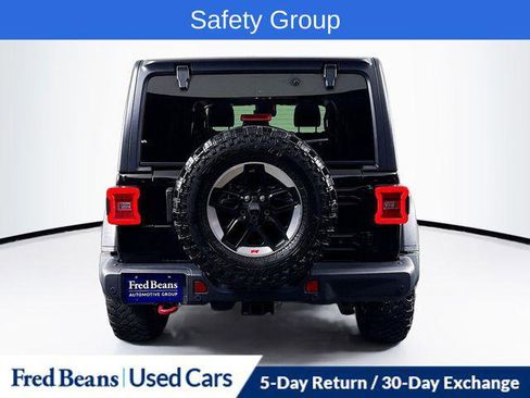 Certified 2021 Jeep Wrangler Unlimited Rubicon w/ Dual Top Group AWD/4WD image 6