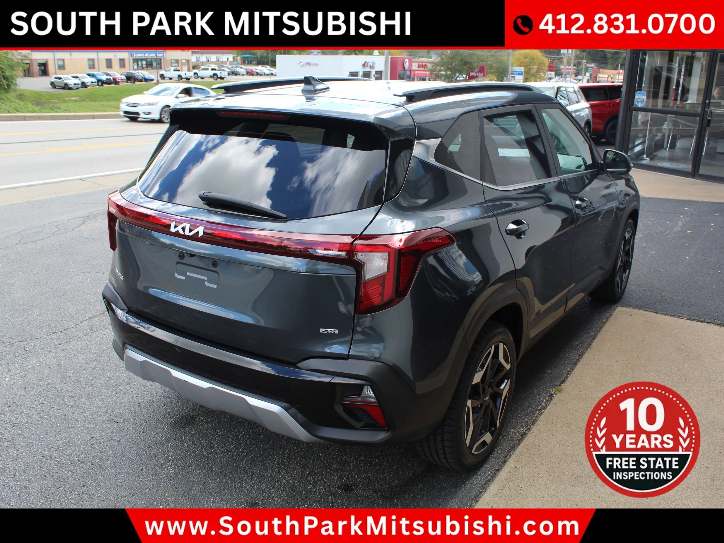 Used 2024 Kia Seltos SX w/ SX Sunroof Package AWD/4WD image 9