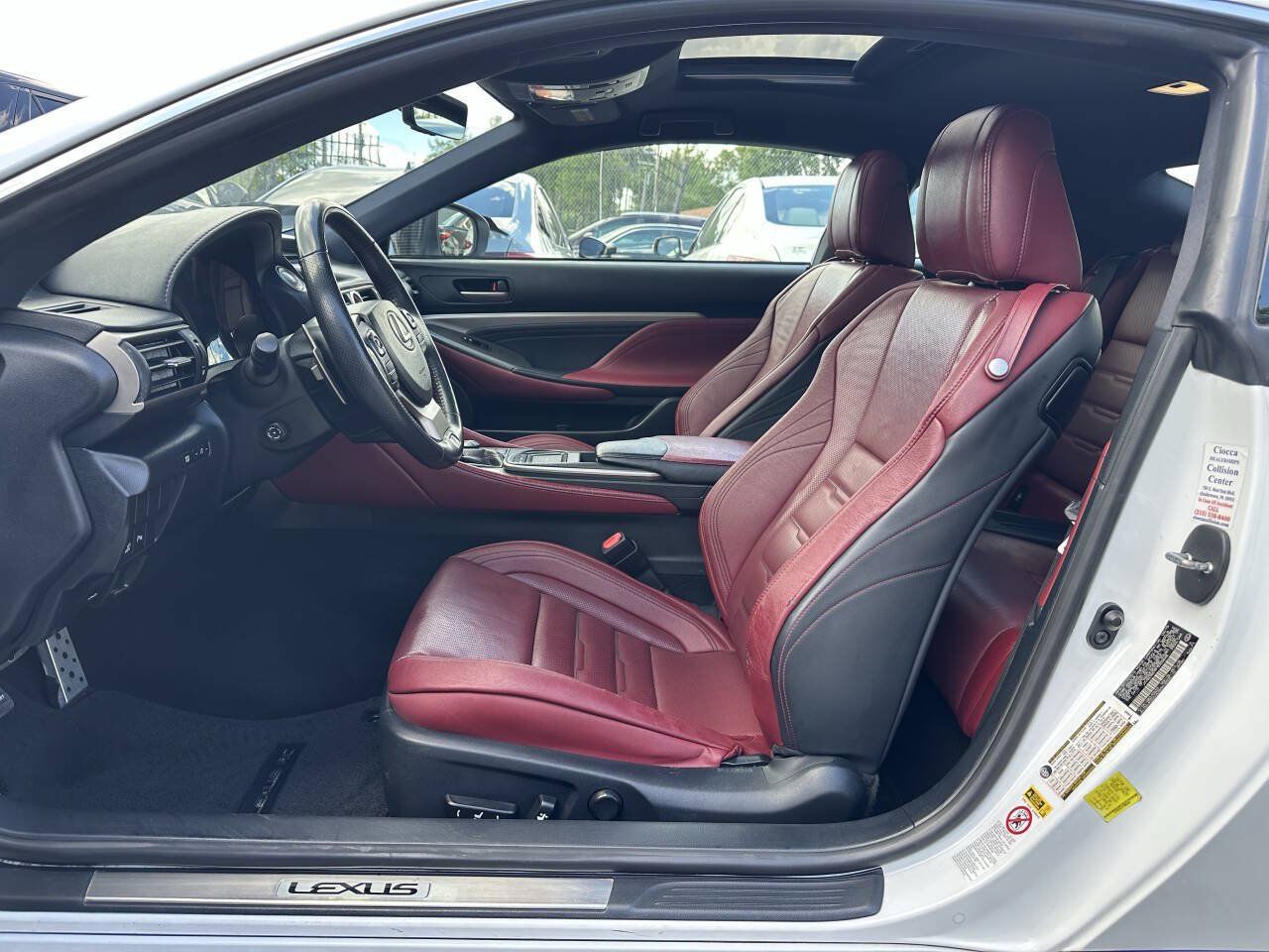 Used 2015 Lexus RC 350 AWD w/ Navigation System Package image 12