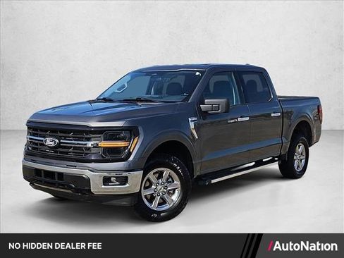 Used 2025 Ford F150 XLT w/ Equipment Group 301A Standard AWD/4WD image 1