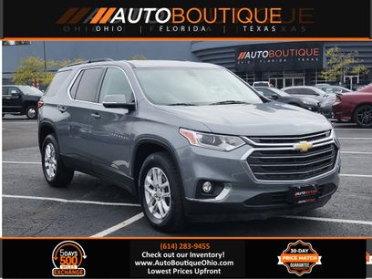 Used 2019 Chevrolet Traverse LT