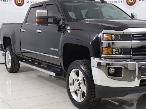 Used 2016 Chevrolet Silverado 2500 LTZ w/ Duramax Plus Package image 37