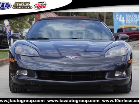 Used 2013 Chevrolet Corvette Convertible w/ 3LT Preferred Equipment Group RWD image 2
