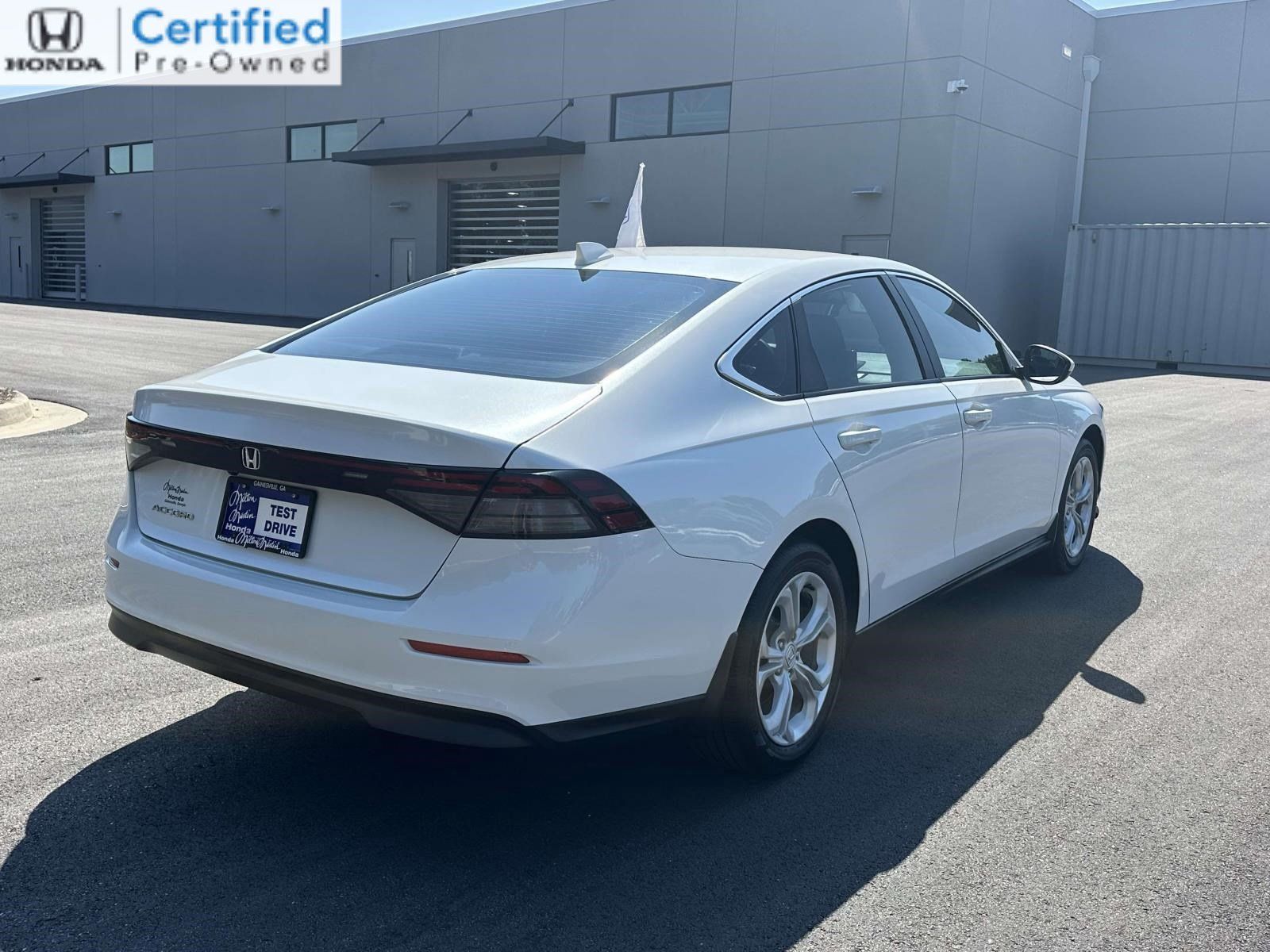 Certified 2023 Honda Accord LX image 25