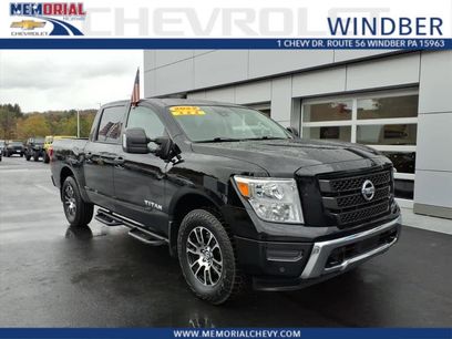 Used 2022 Nissan Titan SV w/ SV Convenience Package