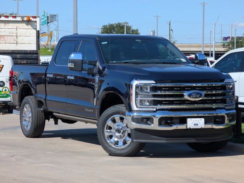 New 2025 Ford F250 King Ranch w/ Chrome Package image 2