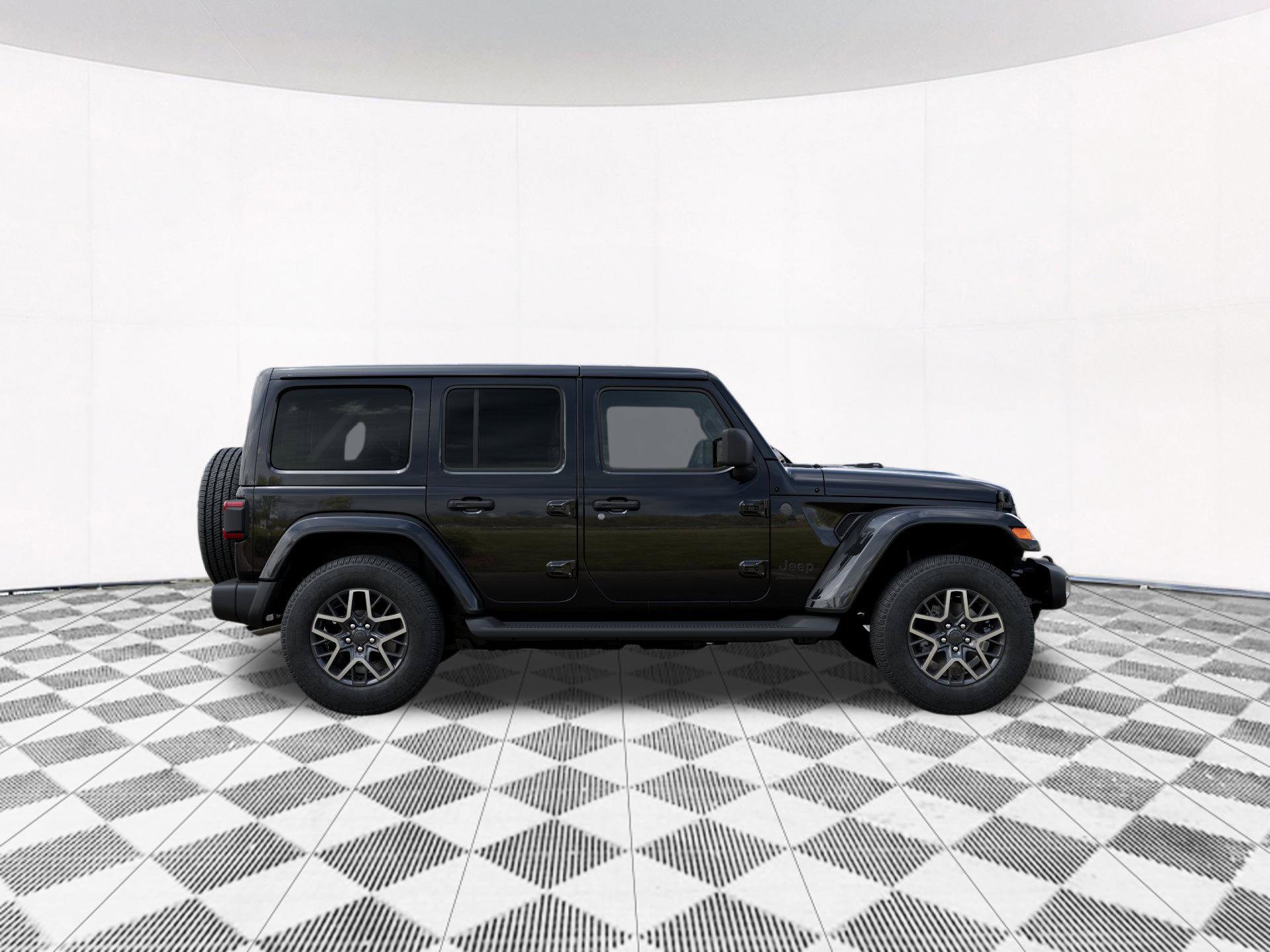 New 2026 Jeep Wrangler Unlimited Sahara AWD/4WD image 32