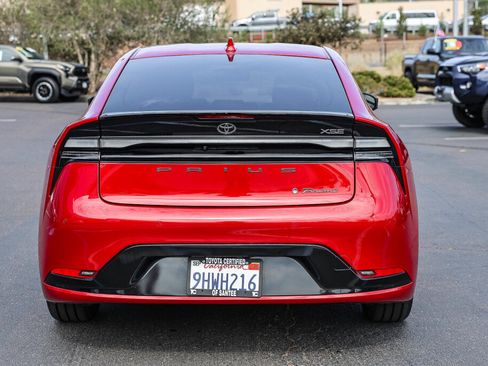 Certified 2023 Toyota Prius Prime FWD image 24