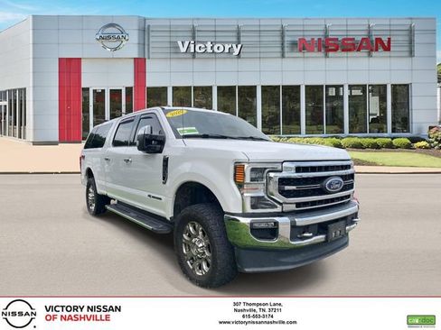Used 2020 Ford F250 Lariat w/ Lariat Ultimate Package AWD/4WD image 1