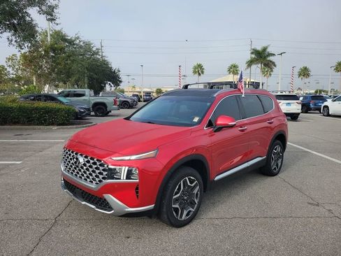 Certified 2023 Hyundai Santa Fe Limited image 8