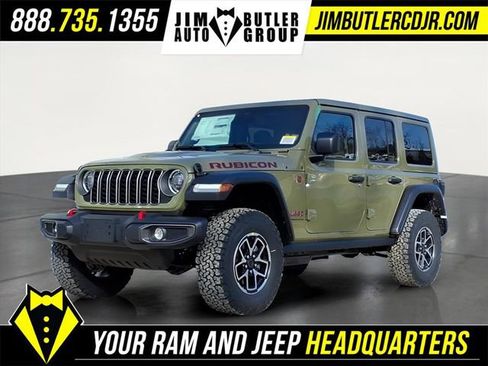 New 2026 Jeep Wrangler Unlimited Rubicon AWD/4WD image 1