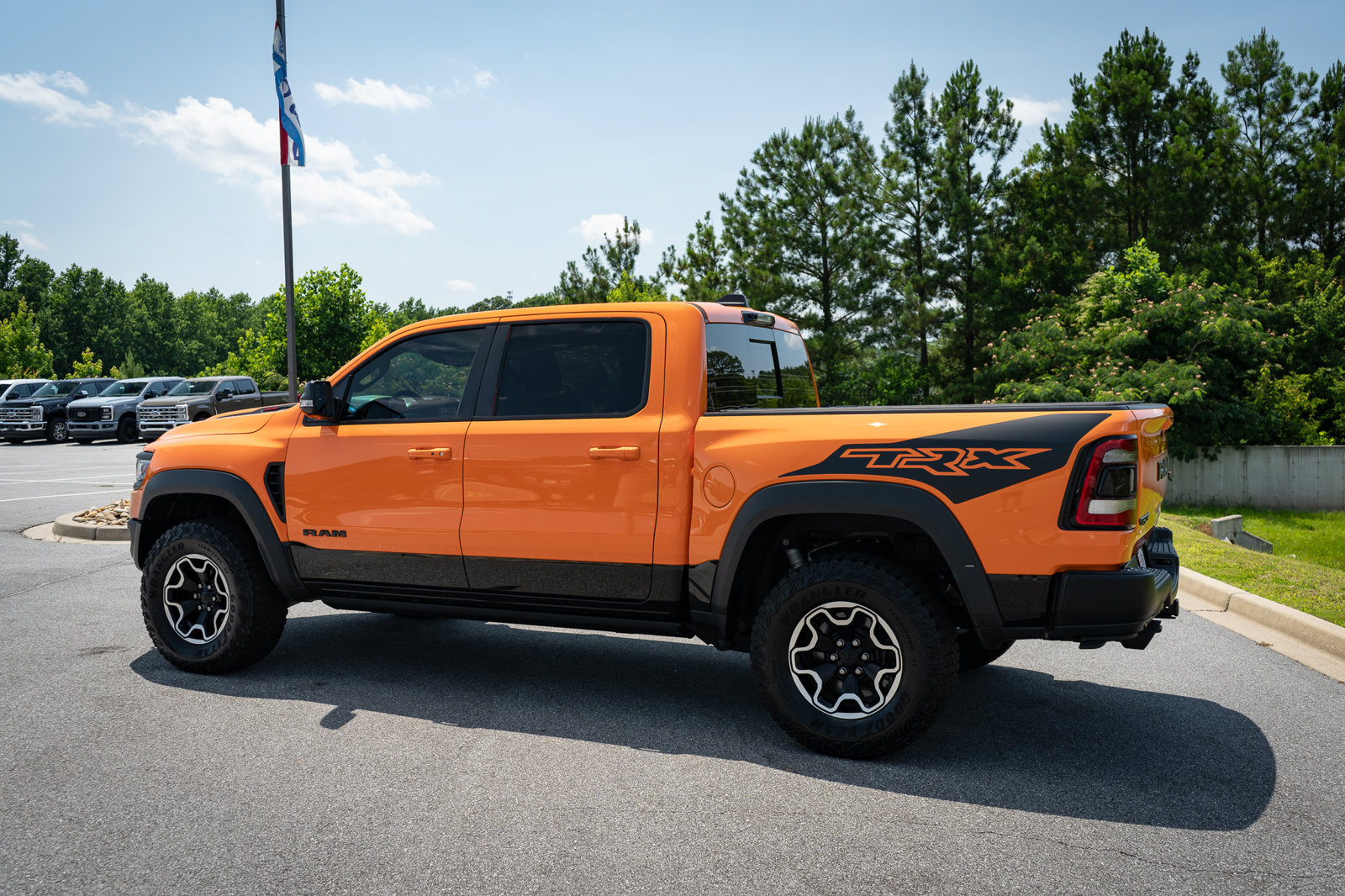 Used 2022 RAM 1500 TRX w/ TRX Level 2 Equipment Group AWD/4WD image 16