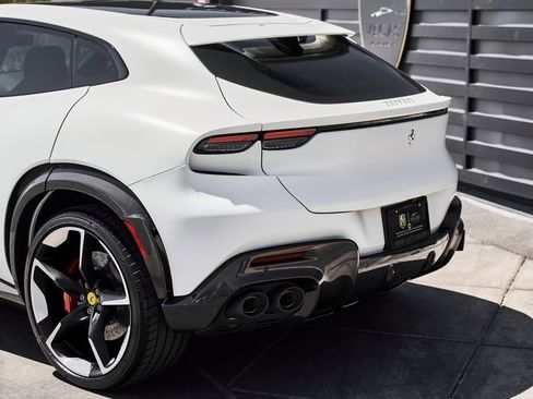 Used 2025 Ferrari Purosangue AWD/4WD image 14
