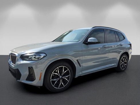 Certified 2023 BMW X3 sDrive30i w/ M Sport Package RWD image 7