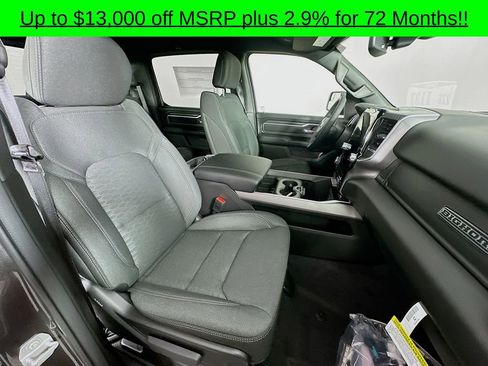 New 2026 RAM 1500 Big Horn AWD/4WD image 33