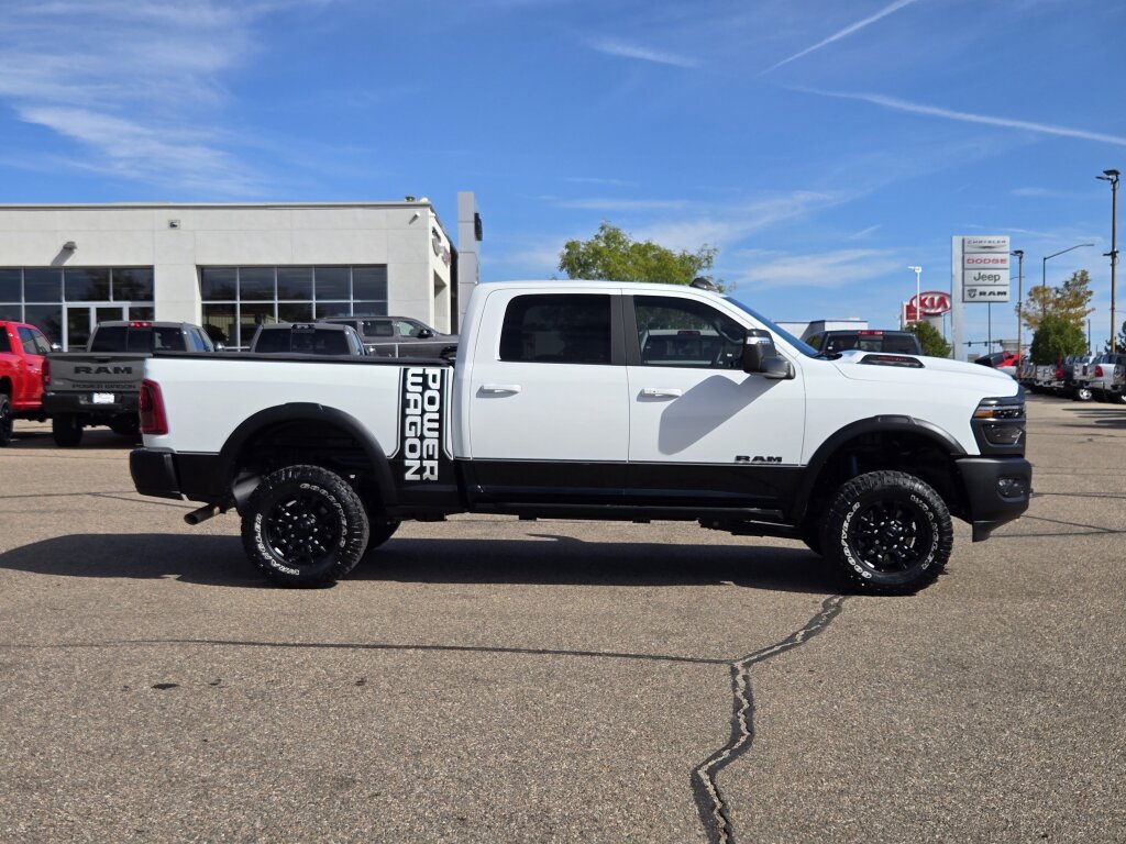 Used 2025 RAM 2500 Power Wagon AWD/4WD image 2