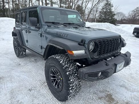 New 2026 Jeep Wrangler Willys image 7