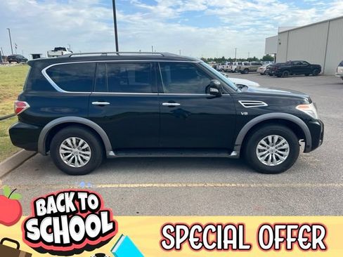 Used 2018 Nissan Armada SV w/ Driver Package RWD image 7