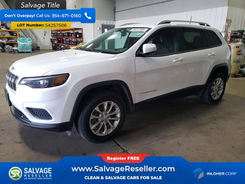 Used 2020 Jeep Cherokee Latitude w/ Cold Weather Group AWD/4WD image 1