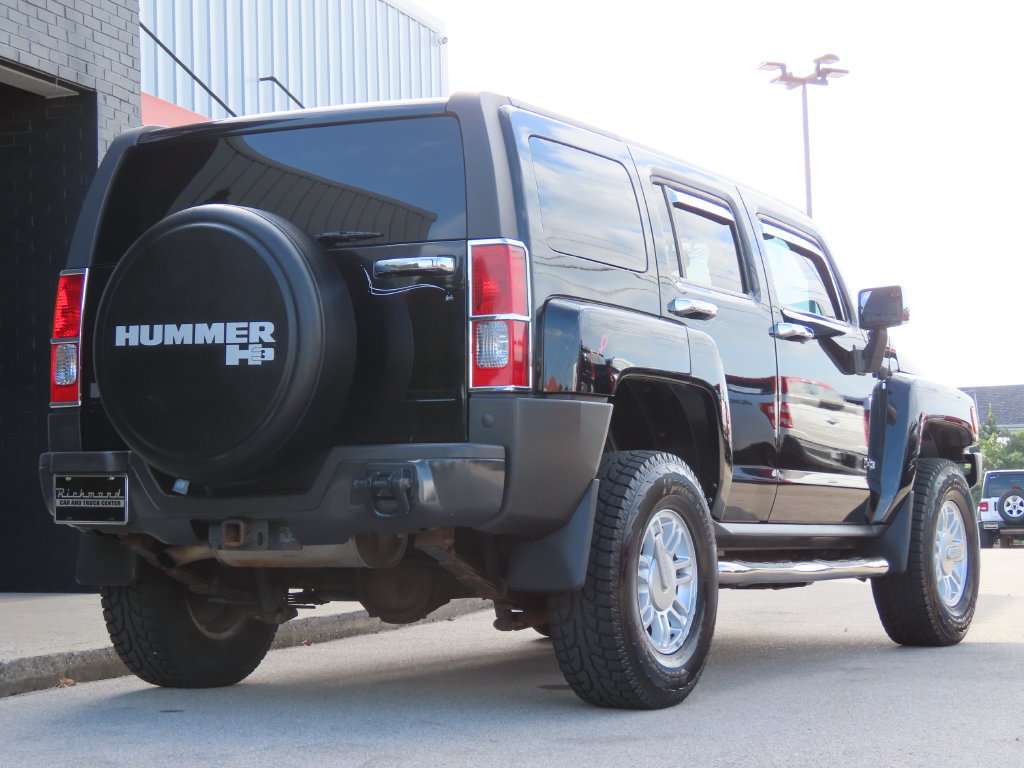 Used 2008 HUMMER H3 AWD/4WD image 4
