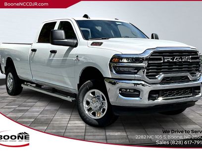 New 2025 RAM 2500 Tradesman w/ Chrome Appearance Group