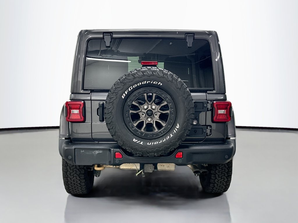 Used 2021 Jeep Wrangler Unlimited Rubicon AWD/4WD image 10