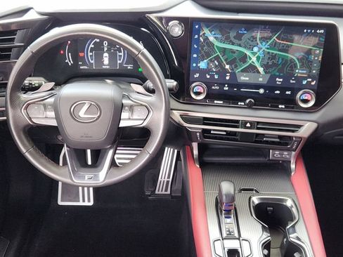 Used 2024 Lexus RX 500h F Sport w/ Cold Area Package AWD/4WD image 24
