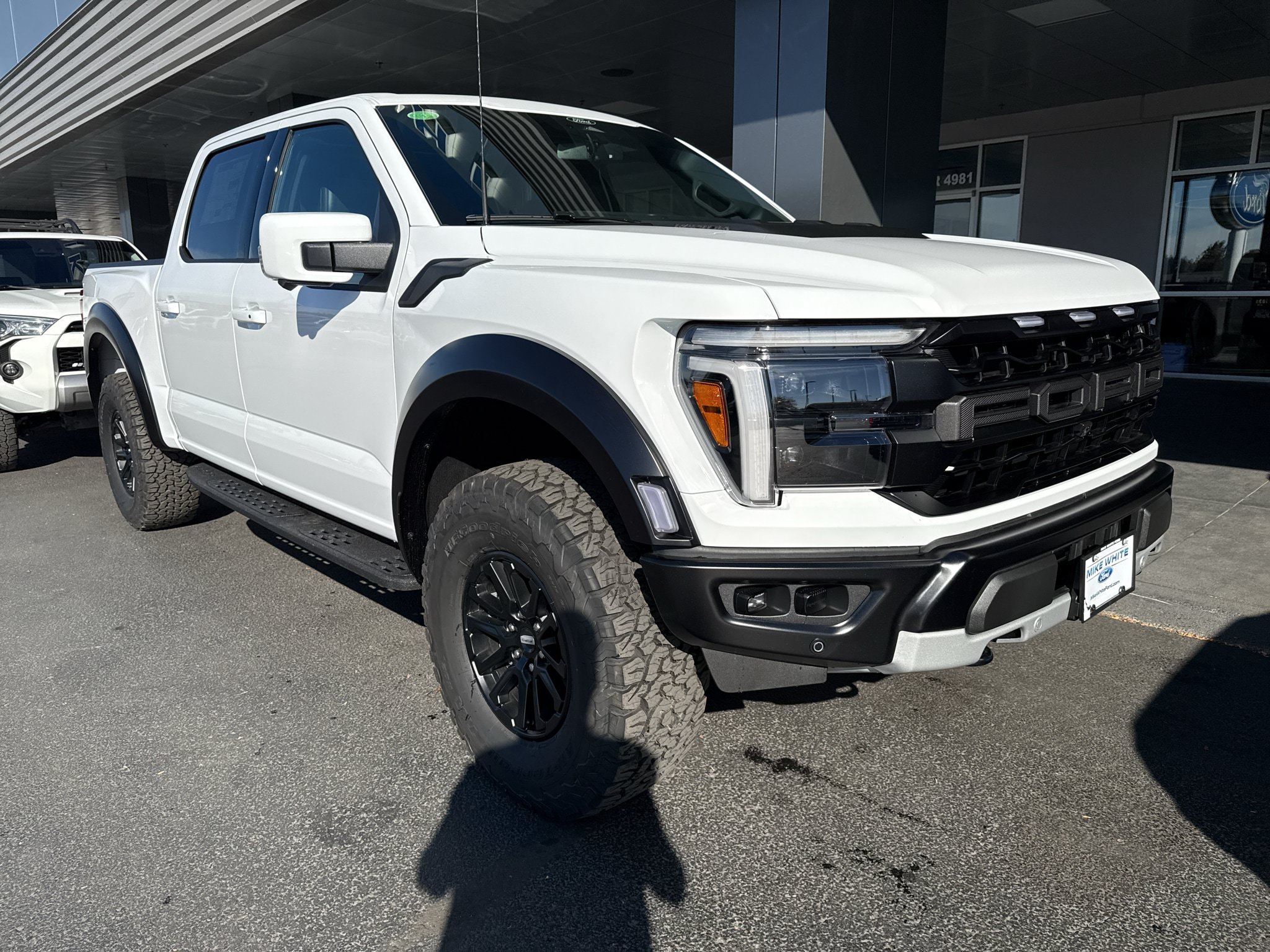 New 2026 Ford F150 Raptor AWD/4WD image 1