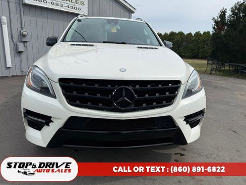 Used 2013 Mercedes-Benz ML 550 4MATIC image 10