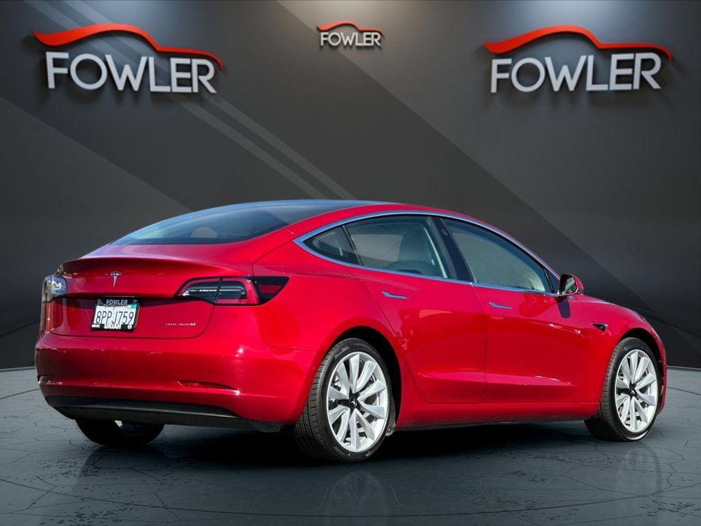 Used 2020 Tesla Model 3 Long Range AWD/4WD image 5