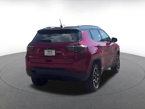 Used 2025 Jeep Compass Trailhawk AWD/4WD image 14