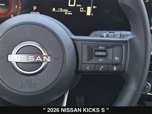New 2026 Nissan Kicks S image 24