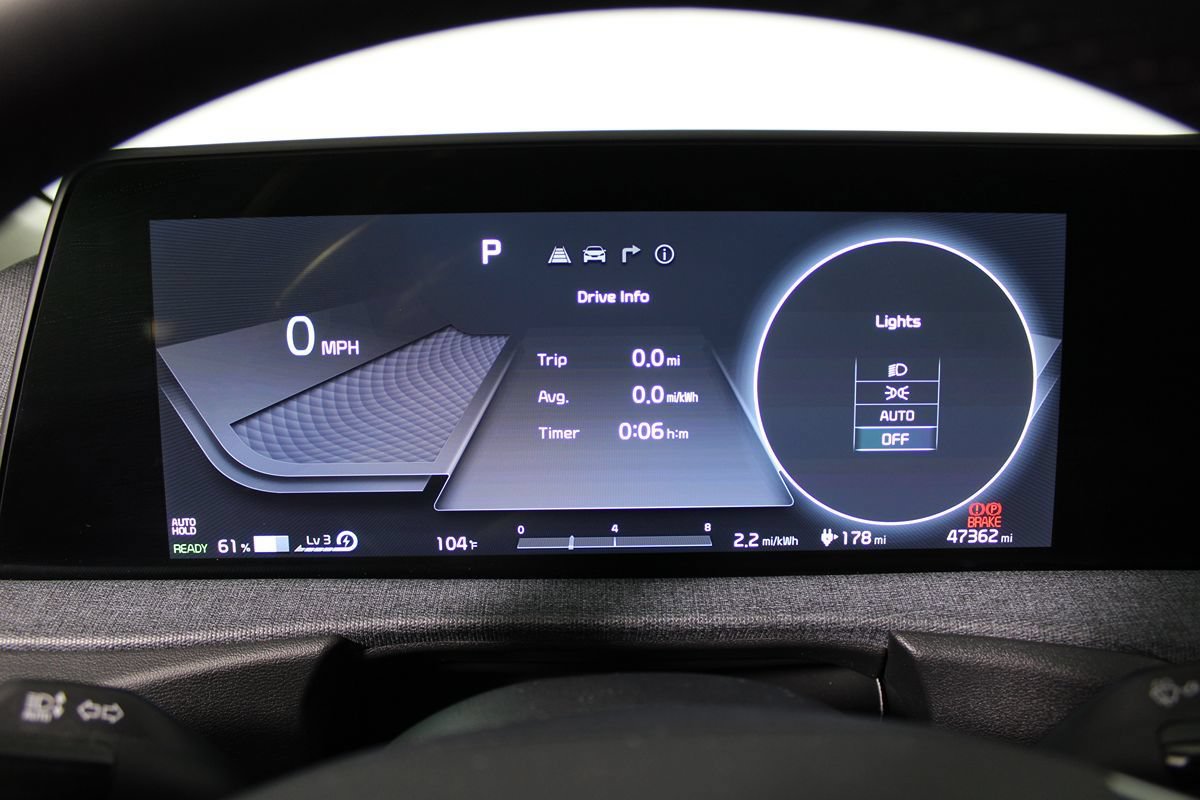 Used 2023 Kia EV6 Wind RWD image 10