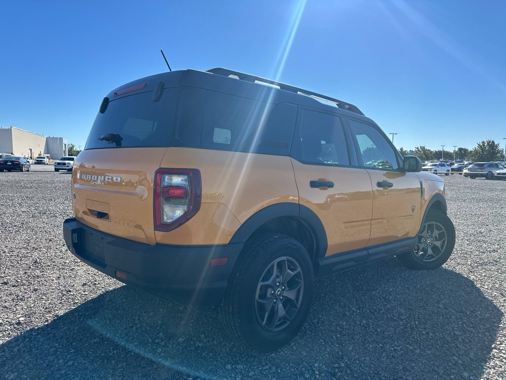 Used 2021 Ford Bronco Sport Badlands AWD/4WD image 10