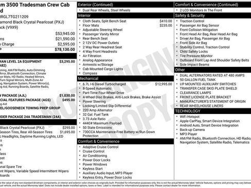 New 2026 RAM 3500 Tradesman image 5