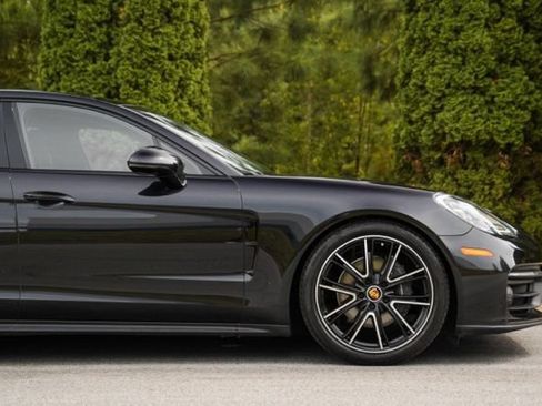 Used 2023 Porsche Panamera 4 Platinum Edition w/ Assistance Package AWD/4WD image 14