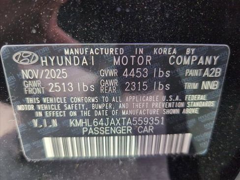 New 2026 Hyundai Sonata SEL image 20