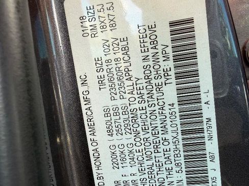 Used 2018 Acura RDX FWD w/ Technology Package image 23