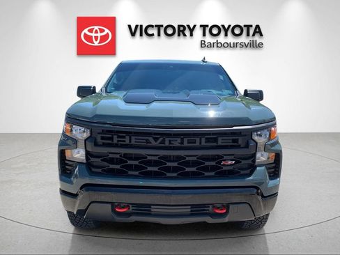 Used 2025 Chevrolet Silverado 1500 Custom Trail Boss AWD/4WD image 8