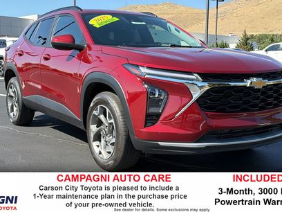 Used 2025 Chevrolet Trax LT w/ Driver Confidence Package
