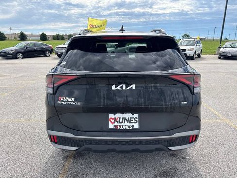 Used 2023 Kia Sportage X-Line w/ X-Line Premium Package AWD/4WD image 8
