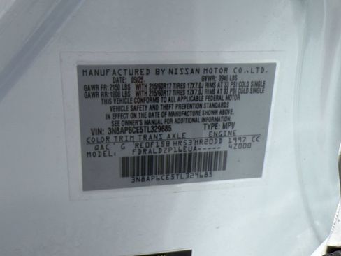 Used 2026 Nissan Kicks SV FWD image 24
