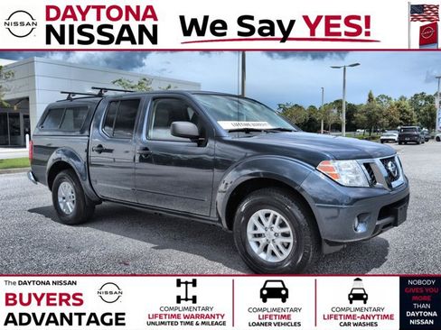 Certified 2020 Nissan Frontier SV RWD image 1